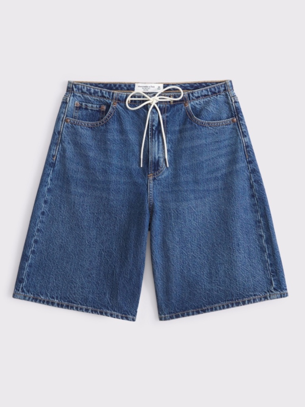 Abercrombie & Fitch Mid Rise Jort